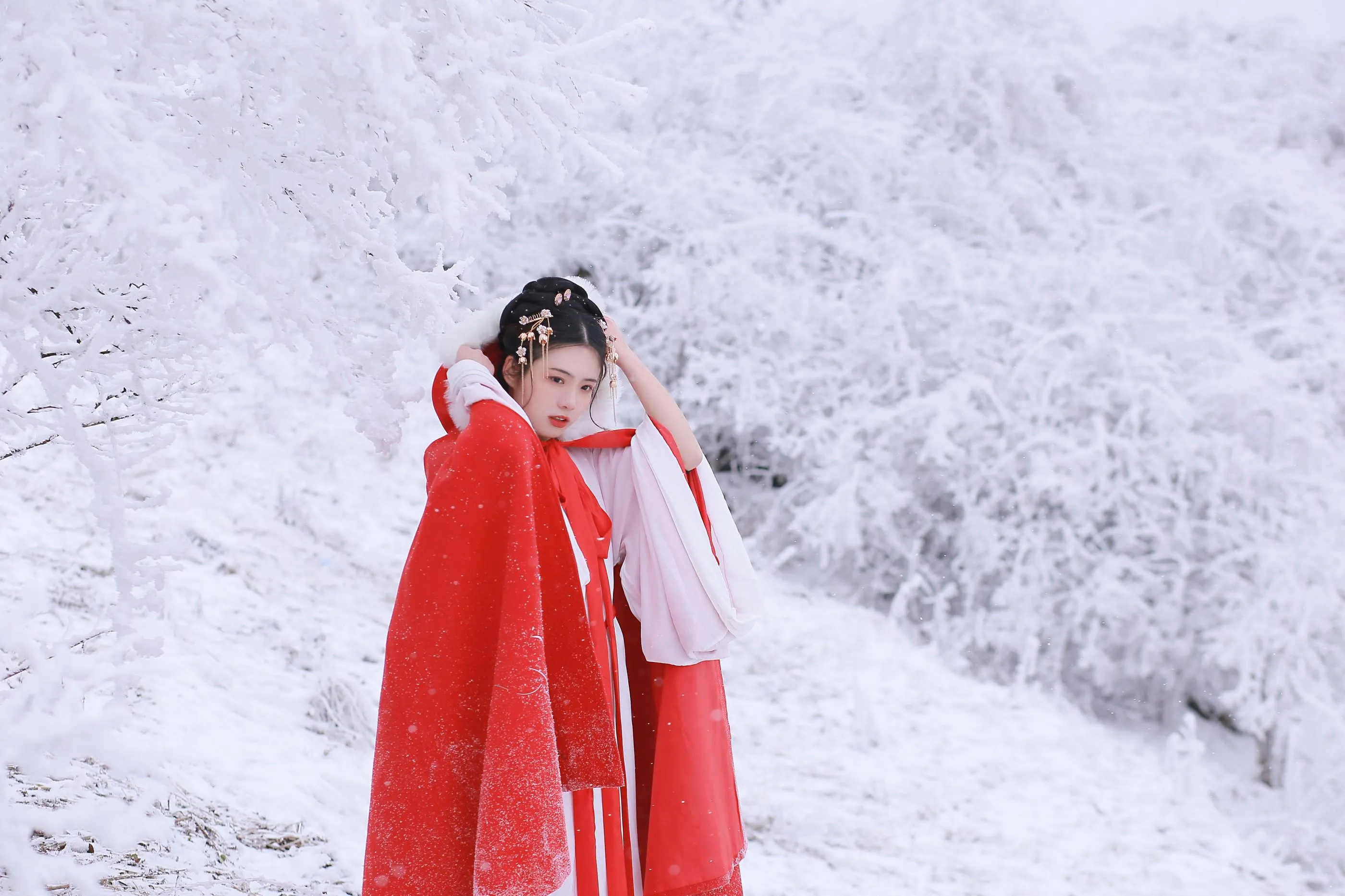 [YITUYU艺图语]2021.12.25 大雪 沂越 [35P]插图9